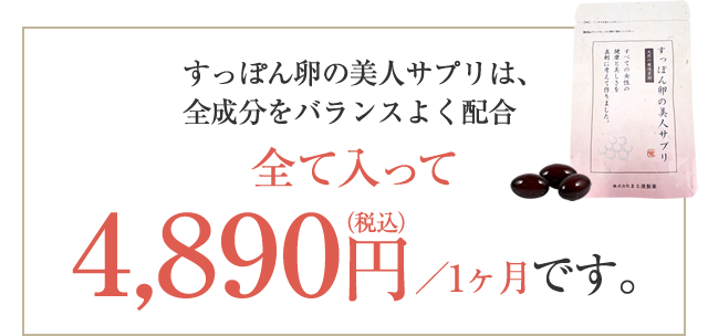 全て入って4,800円